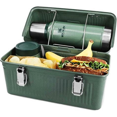 stanley classic steel lunch box|stanley lunch boxes for adults.